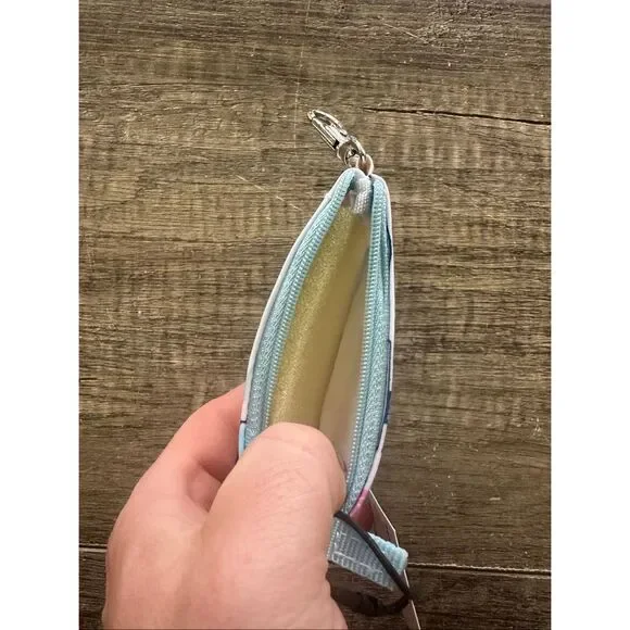 NWT Scout IDKASE Card Holder Beach Theme new England Sandcastle - Picture 4 of 4